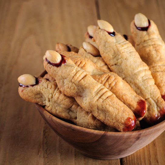 Їстівні пальці на Гелловін