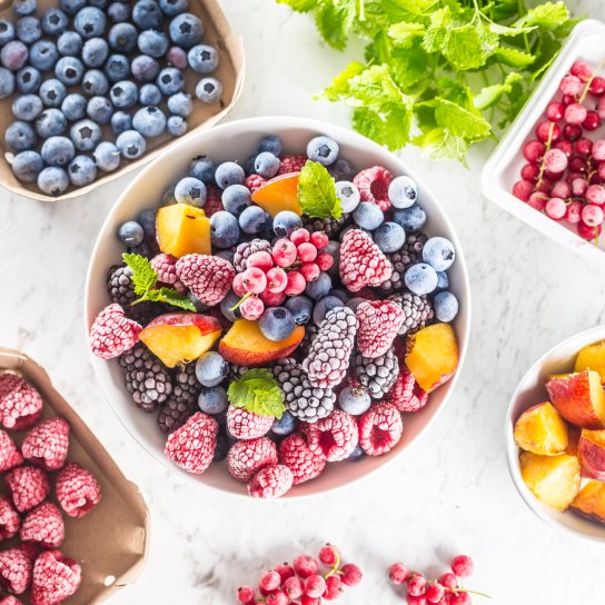 Заморожені ягоди