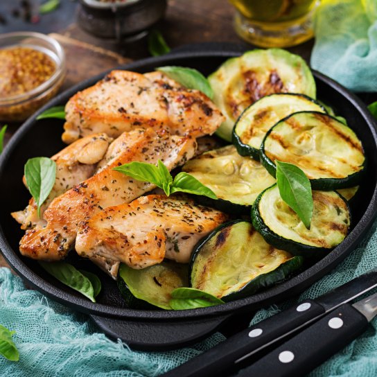 Смажене куряче філе