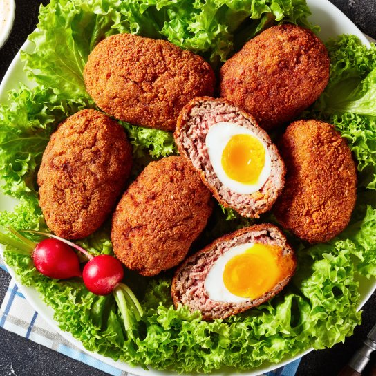 Яйця в паніровці