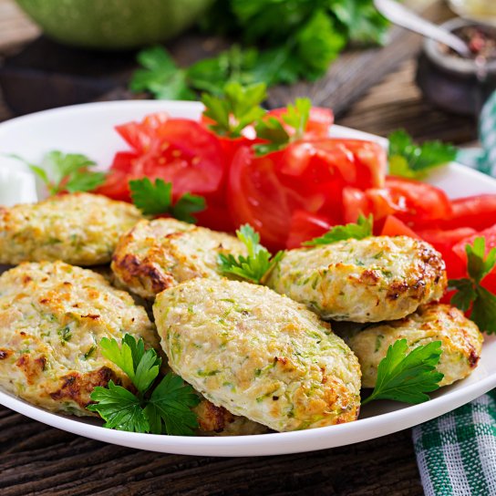 Курячі котлети з лимоном