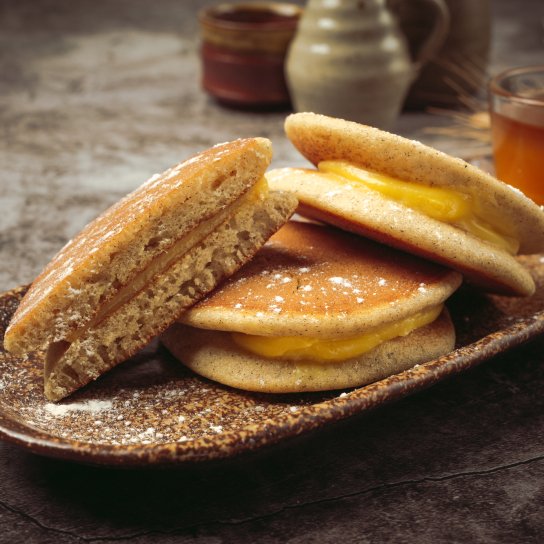 Дораякі з начинкою