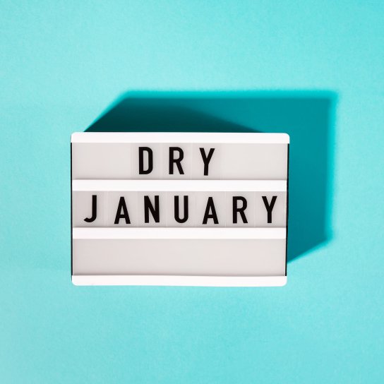 сухий січень