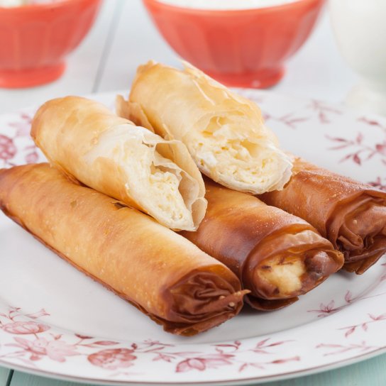 Закуска з тіста філо та фети