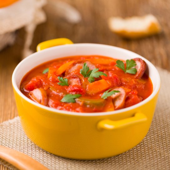 Лечо по-болгарськи на зиму