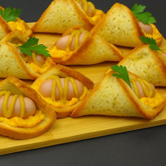 Сосиски в конвертиках