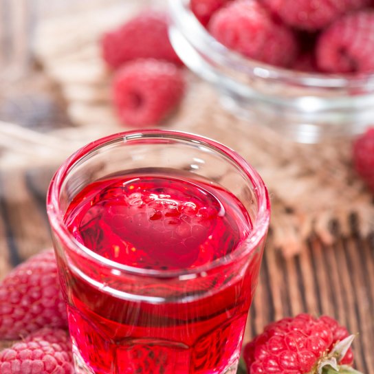 Малинова наливка на горілці