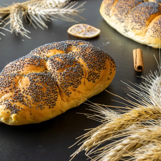 Плетінка з маком