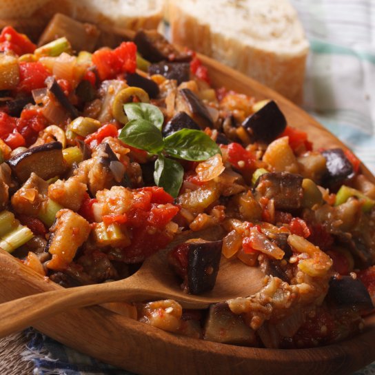 Салат з баклажанами та перцем на зиму