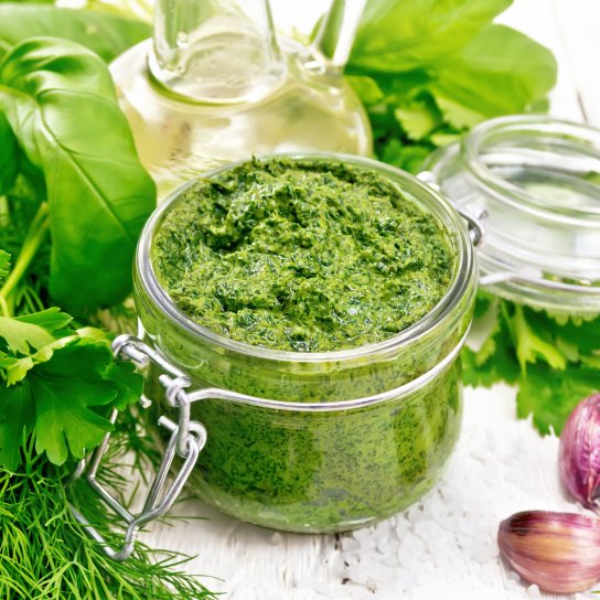 Песто із зелені