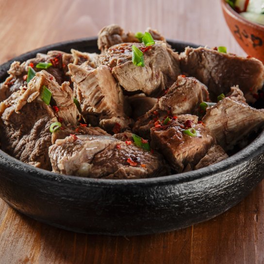 Дієтична варена яловичина