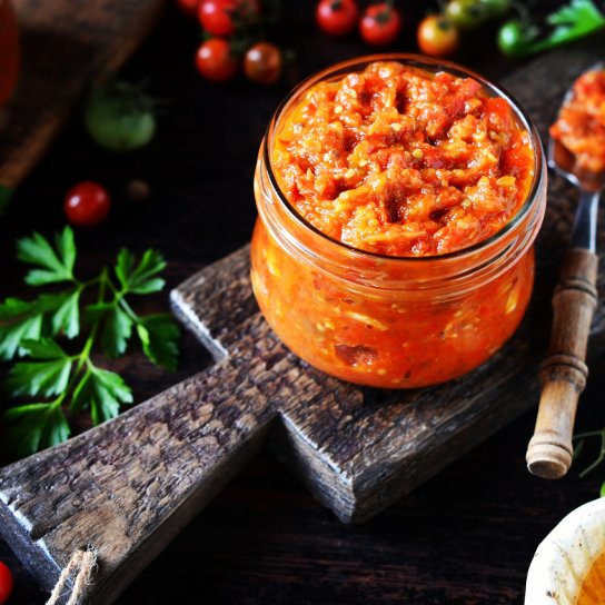 Кабачковая икра от шеф-повара