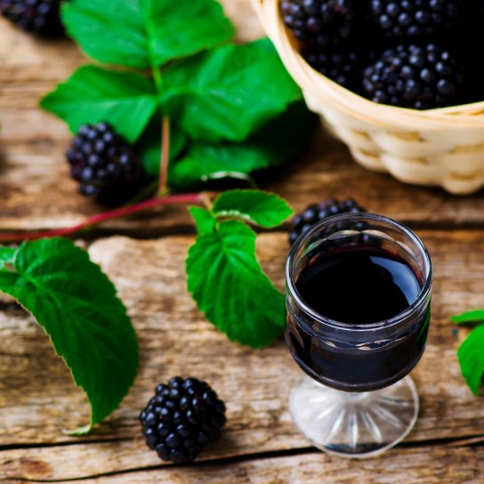 Вино из ежевики