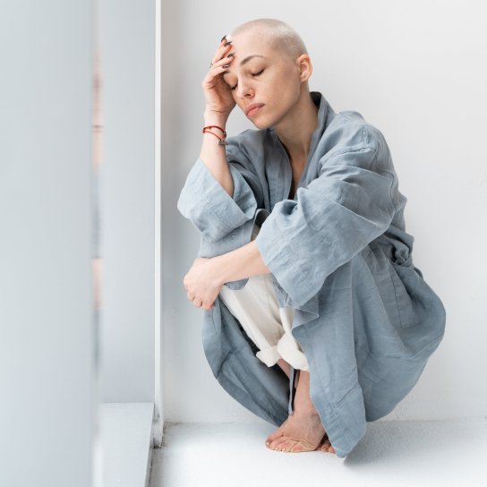 Людина із онкологічним захворюванням