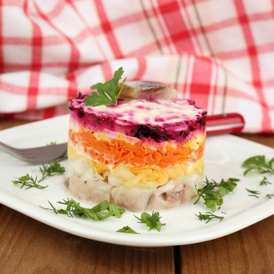 Дієтична «Шуба»