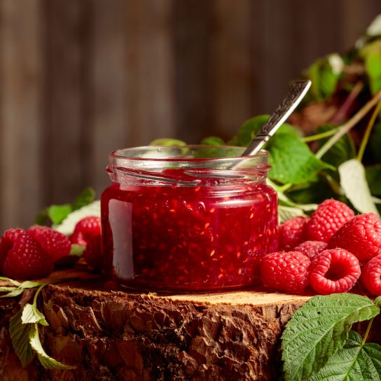 Малинове варення