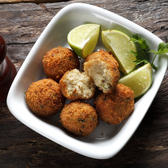 Рибні пончики - рецепт