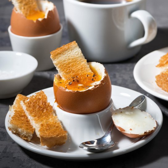 варене яйце некруто