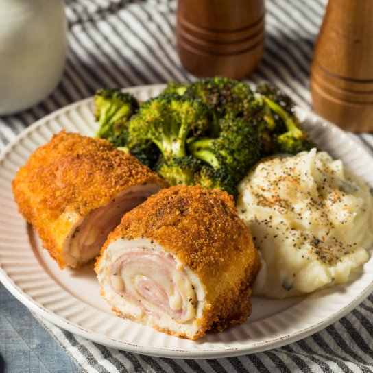 Курка кордон блю