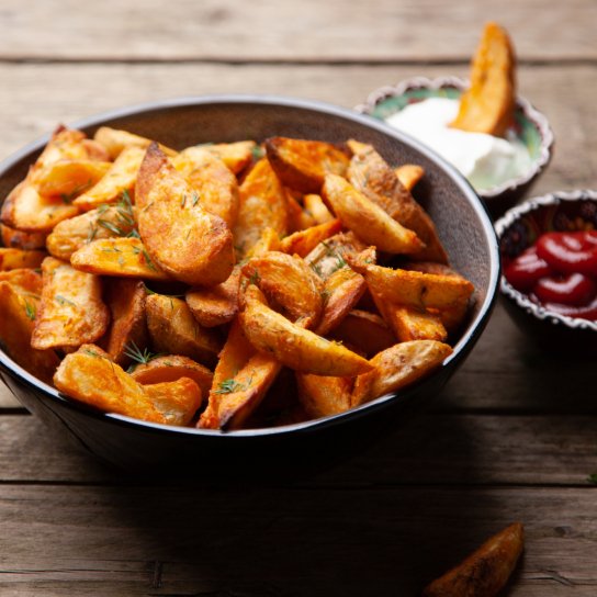 Смажена картопля