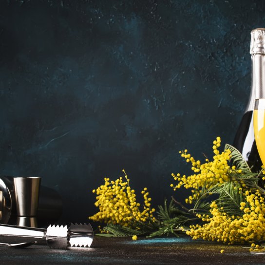 коктейль «мімоза»