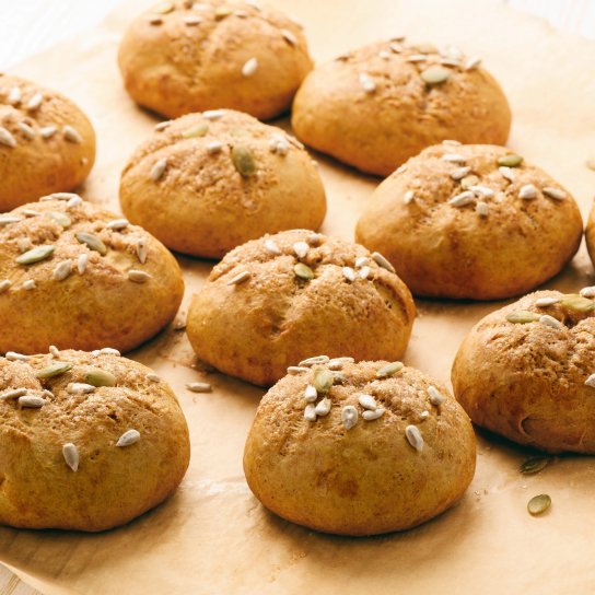 Гарбузові пампушки