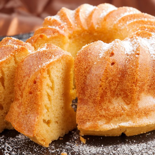 Пісний кекс без яєць