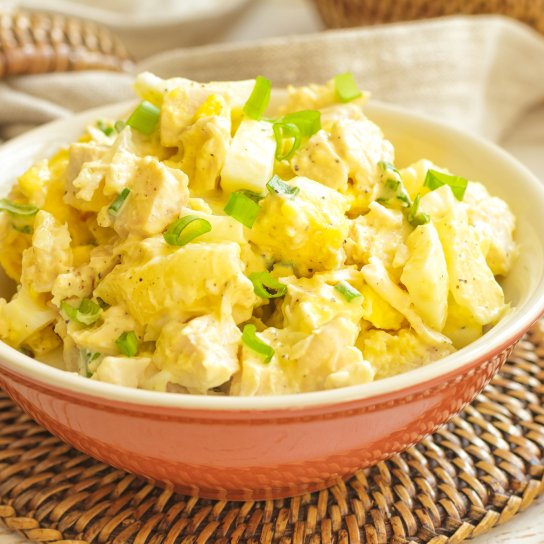 "Гавайський" салат