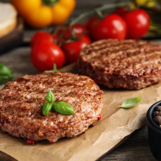 Котлети на бургер