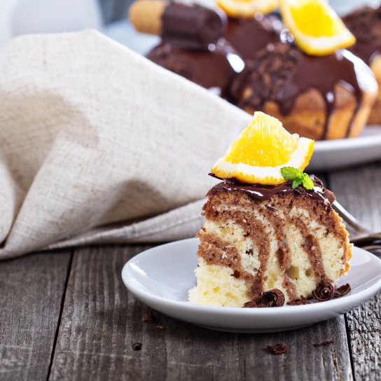 Пиріг "Смугастик"