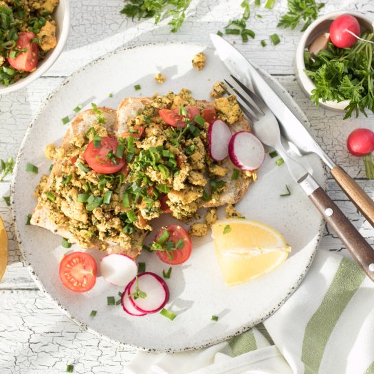 Вегетаріанський скрембл