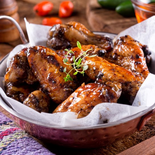 Запечена курка