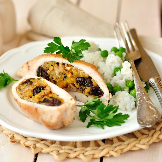 Фаршировані курячі грудки