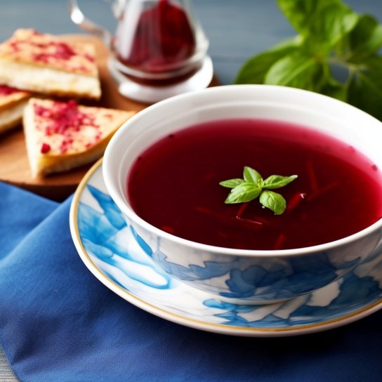 питний галицький борщик