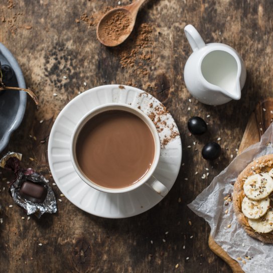 Гарячий шоколад