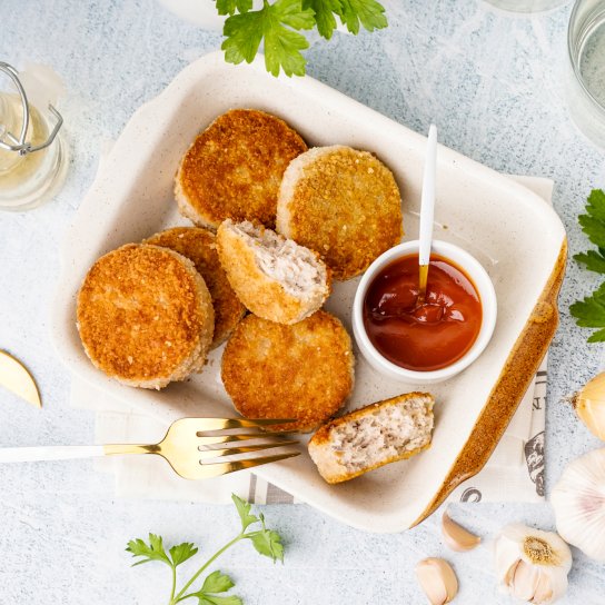 Рубані курячі котлети