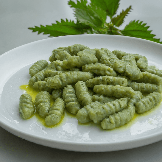 Палюшки з кропивою