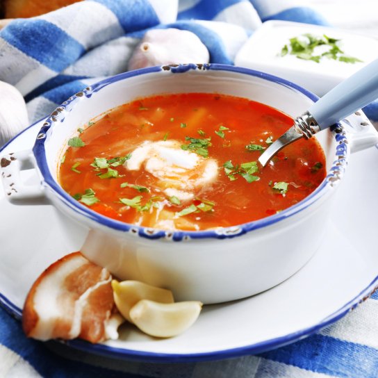 Борщ із цукрового буряка