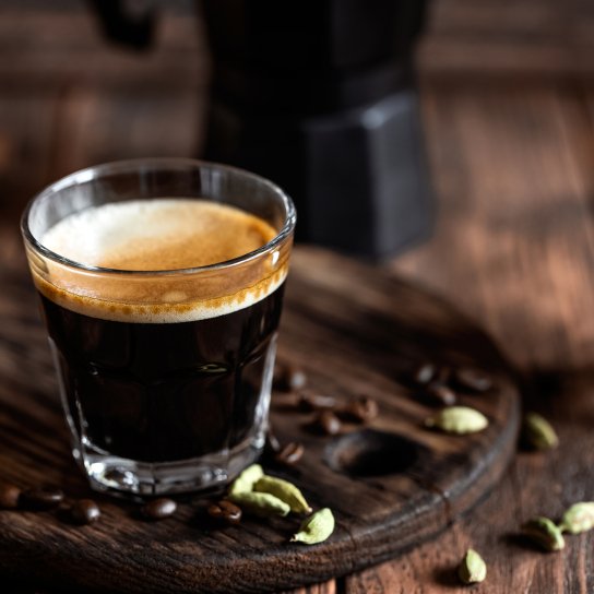 Кавово-алкогольний коктейль "Кардамон"