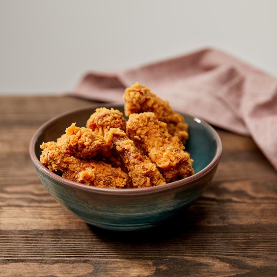 Куриные кусочки в кокосовой панировке