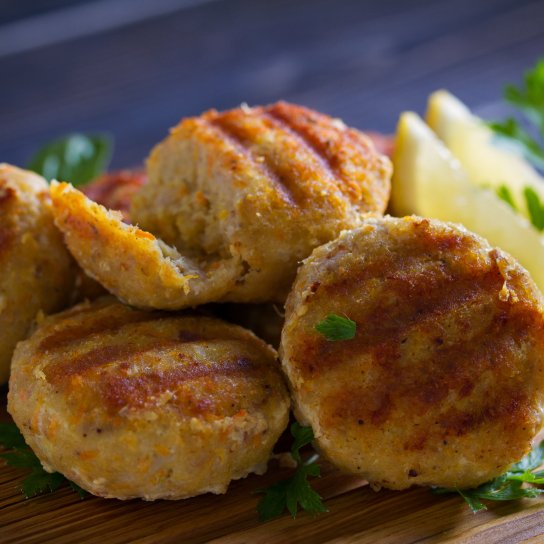 Рибні котлетки з хека