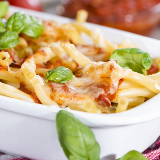 Запіканка з макаронами