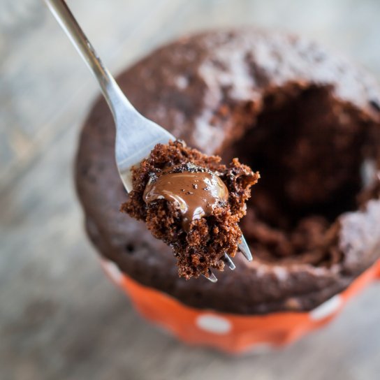 Кекс у чашці