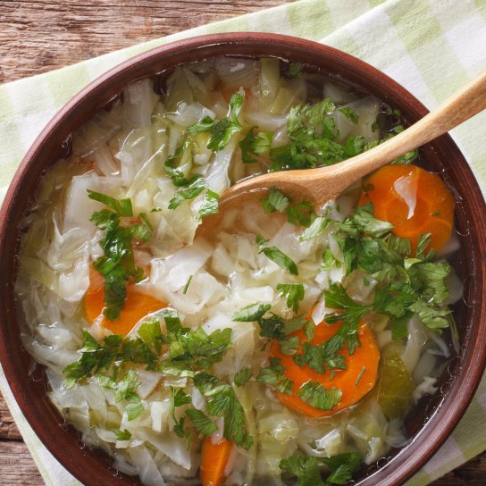 Суп з капусти