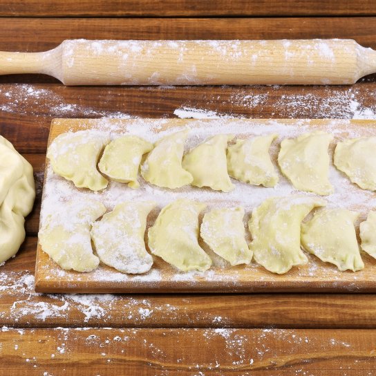 Тесто на вареники