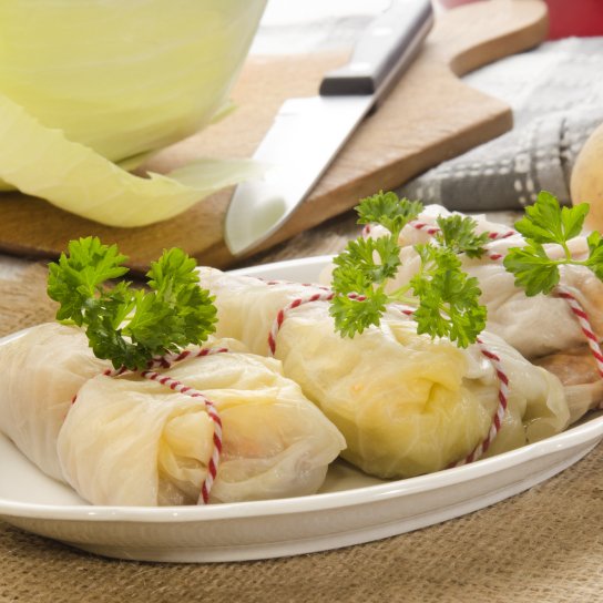 Голубці з картоплею