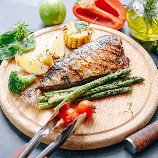 Скумбрія в духовці