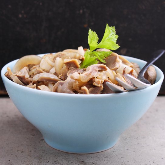 Салат зі шлуночками