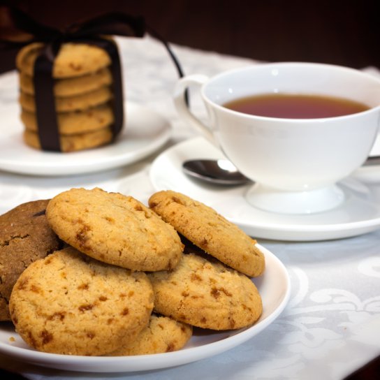 пісочне печиво з горіхами