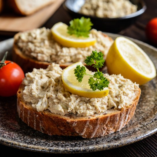 Рієт зі скумбрії